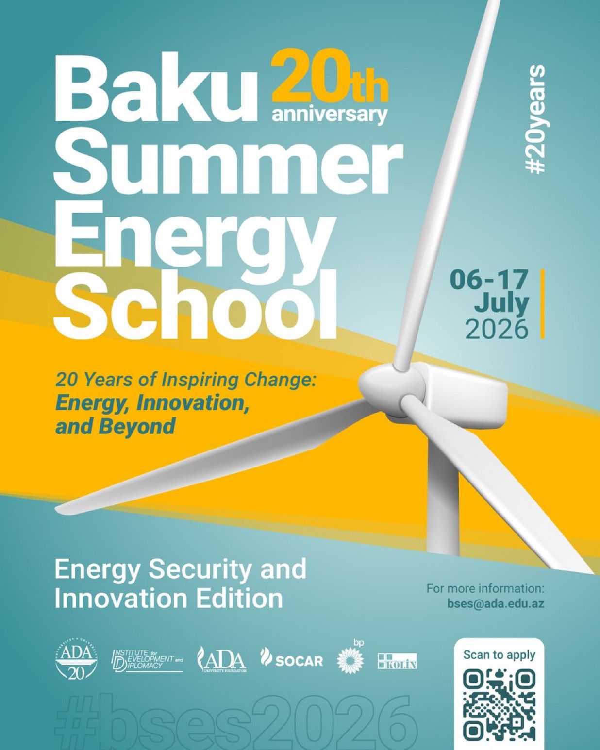 Baku Summer Energy School Xeber basligi