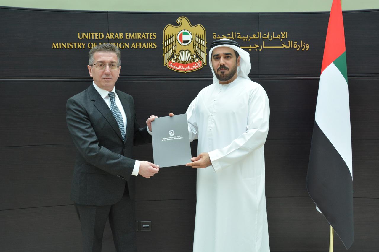 Consul General presented Consular credentials Xeber basligi